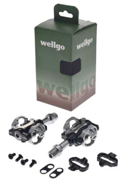 PEDAŁ Rowerowy Wellgo Spd 2 Szt