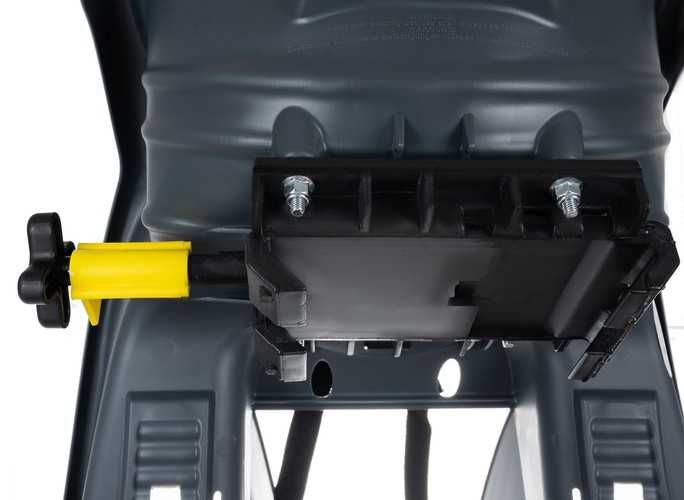 Fotelik dziecięcy  na rower Htp 57142 Sanbas P clamp - szary