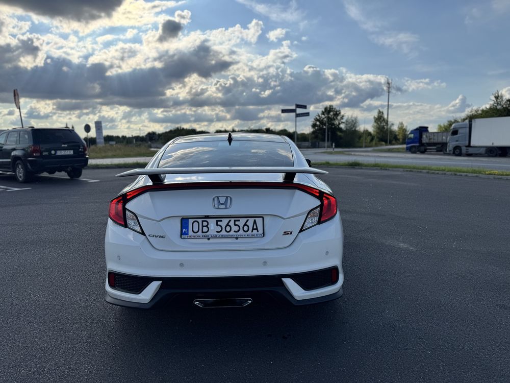 Honda Civic SI Coupe