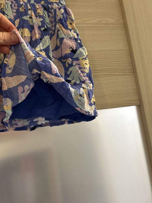 Spódnica r.128 z podszewką