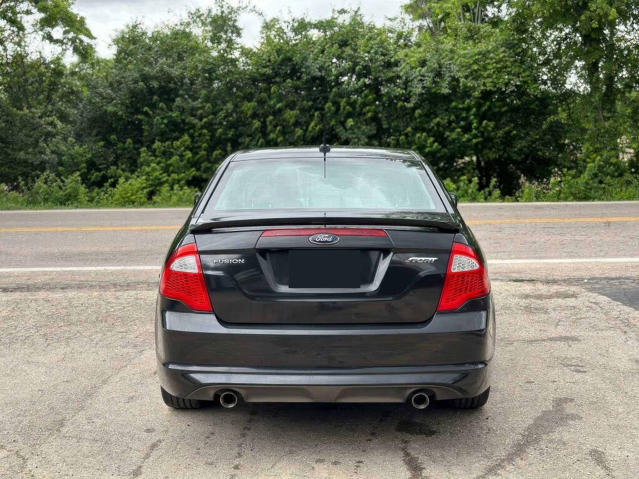 2012 Ford Fusion Sport