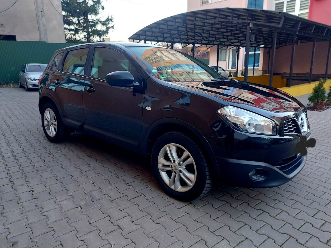 Nissan Qashqai 2012