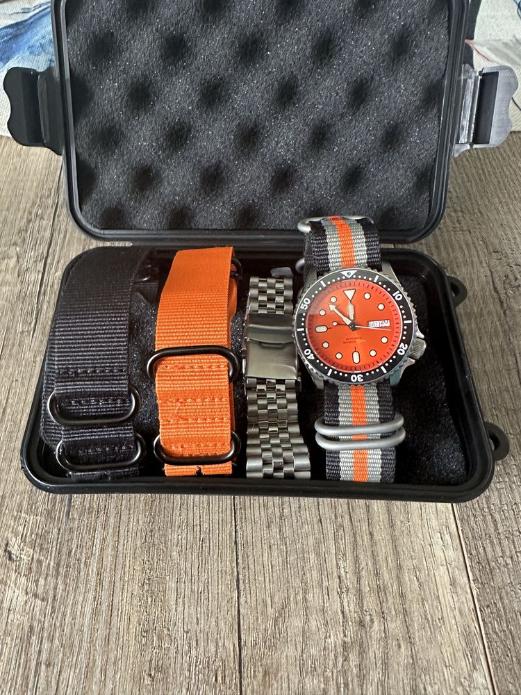 Zegarek męski diver  tandorio