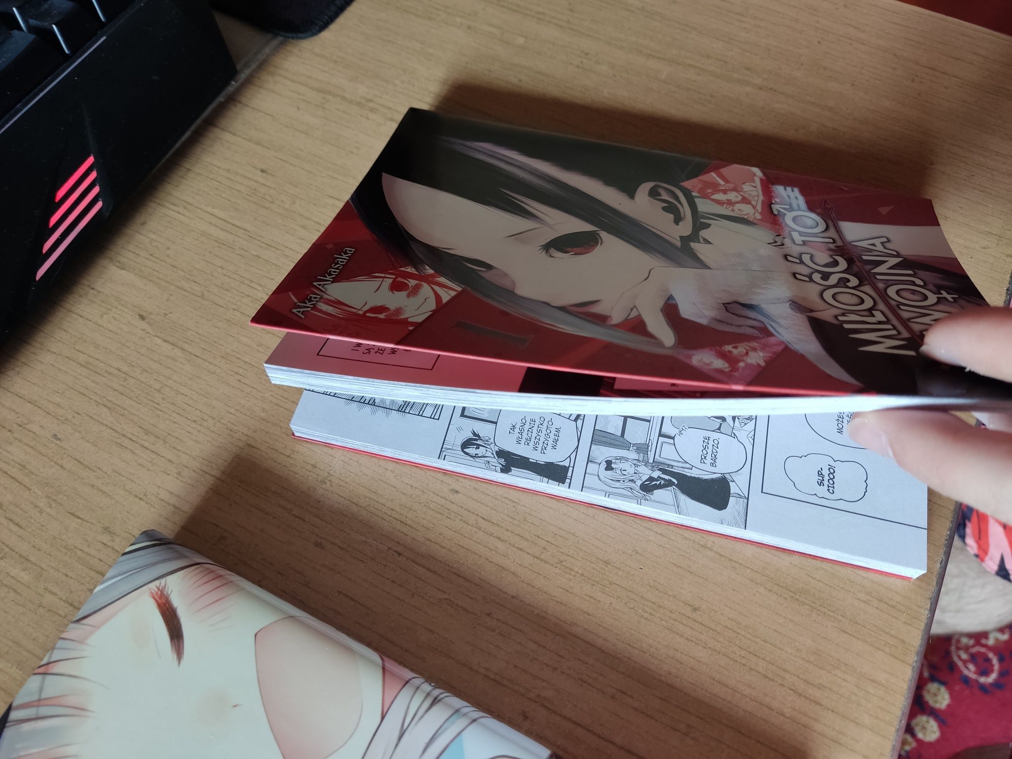 Manga kaguya-sama miłość to wojna 2 części