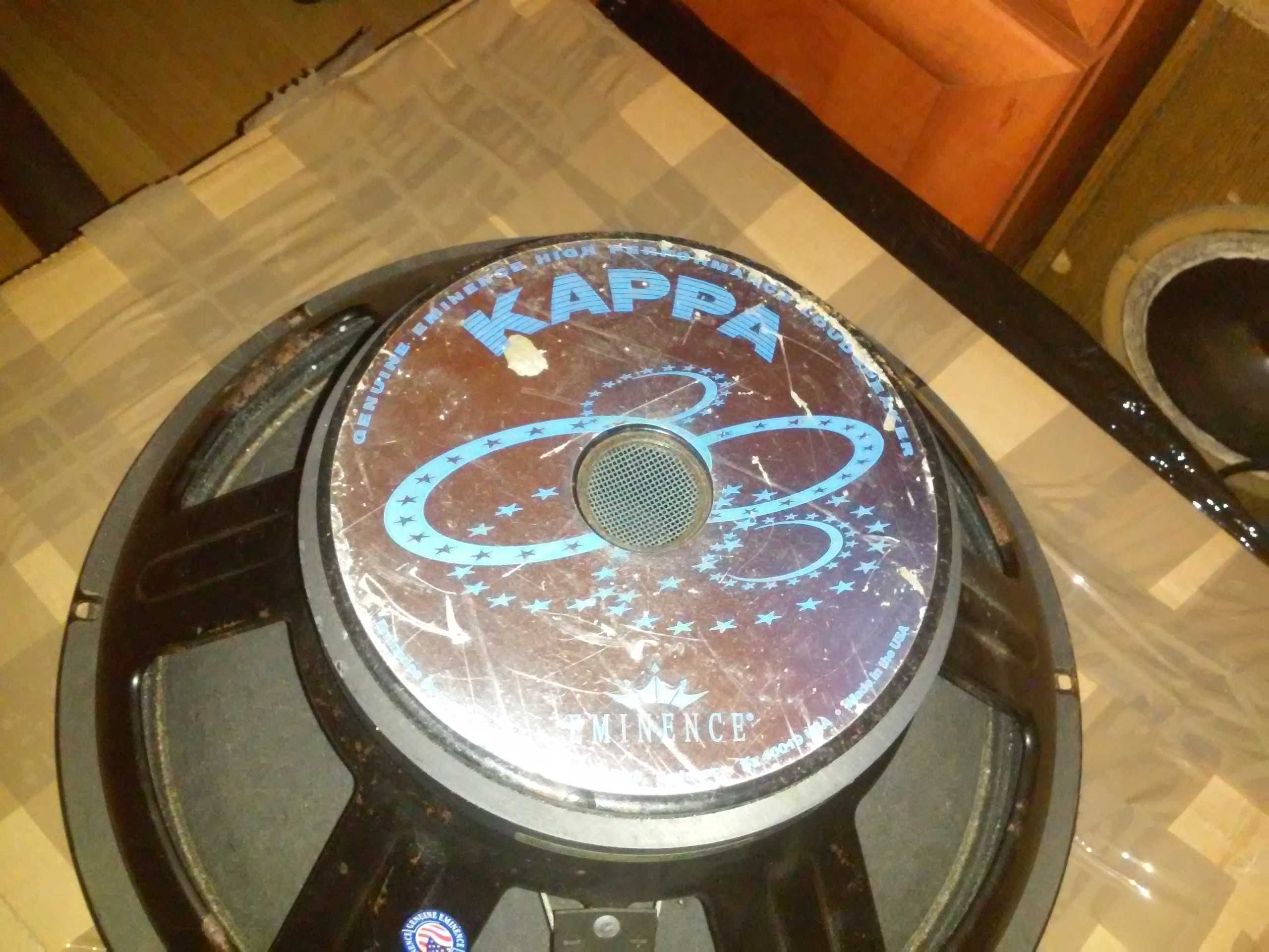 Kolumna Basowa Eminence Kappa 15 jak Mesa Power 450 watt