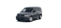 Volkswagen Caddy Caddy silnik: 2,0 l TDI EU6 SCR 122 KM / skrzynia biegów: automatyczna DSG, 7-biegowa rozstaw osi: 2755 mm  Volkswagen Caddy