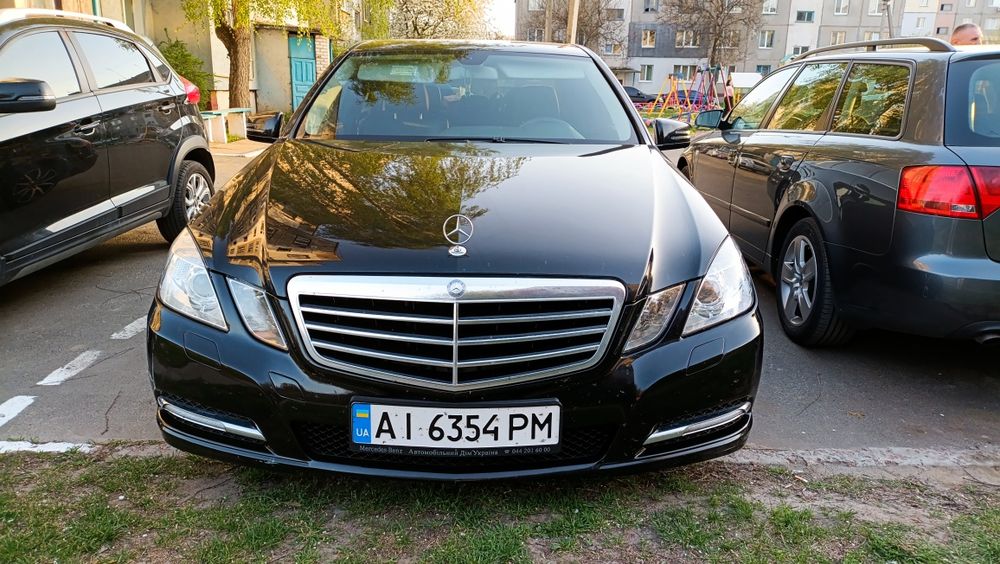 Mercedes W212 1.8
