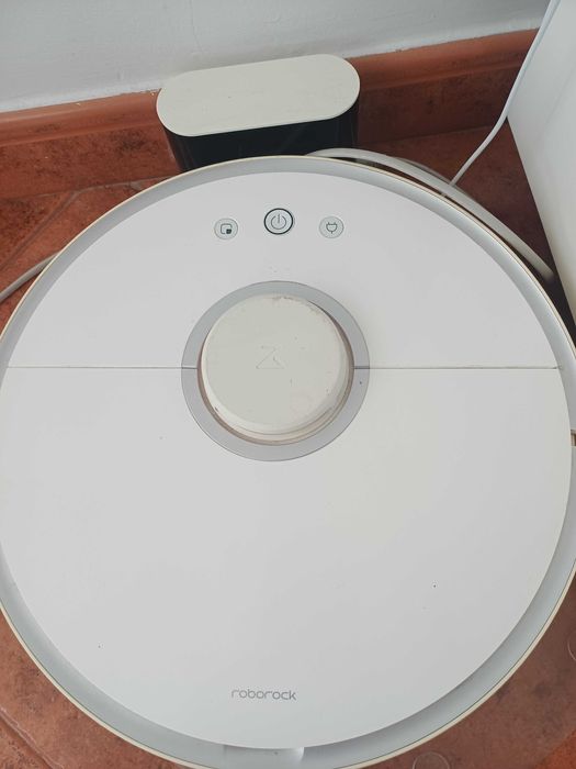 Aspirador robot para peças ou para reparar