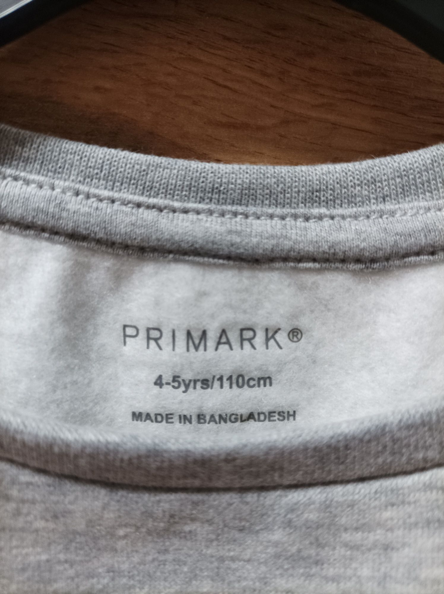 Свитшот на байке Primark 110 р