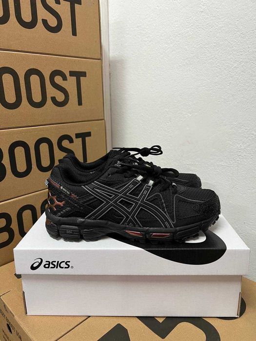 Зимние кроссовки Asics Gel-Kahana 8 Black Gor-Tex Водонепроницаемые