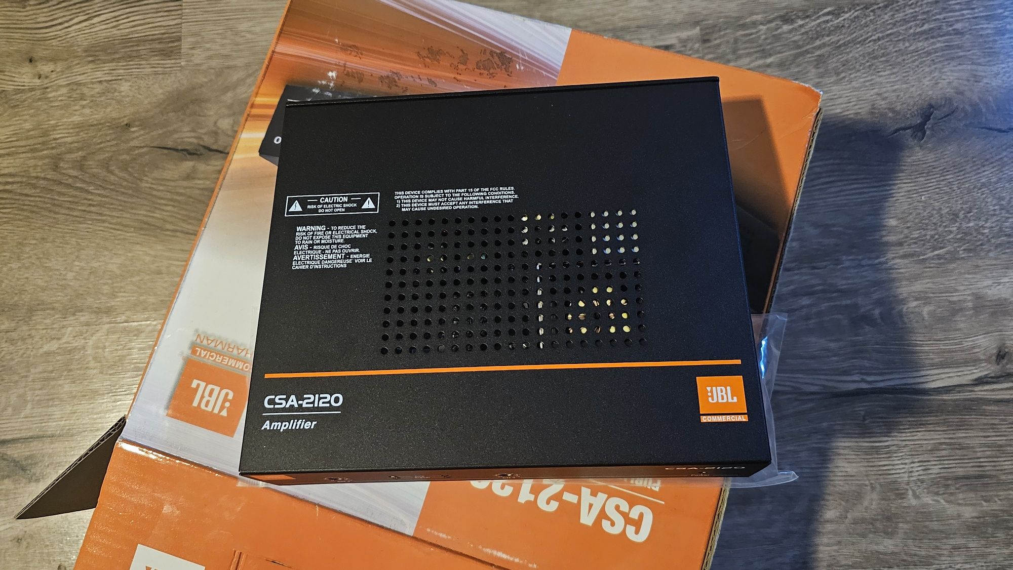 Nowy wzmacniacz CSA-2120