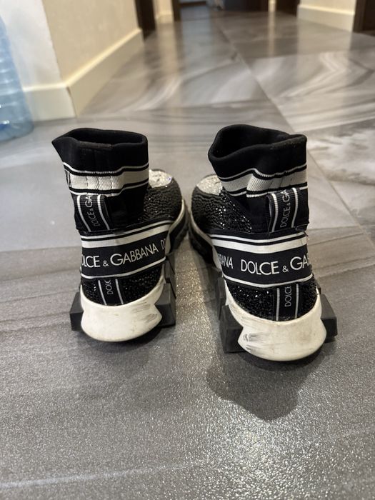 Кеды dolce gabbana оригинал