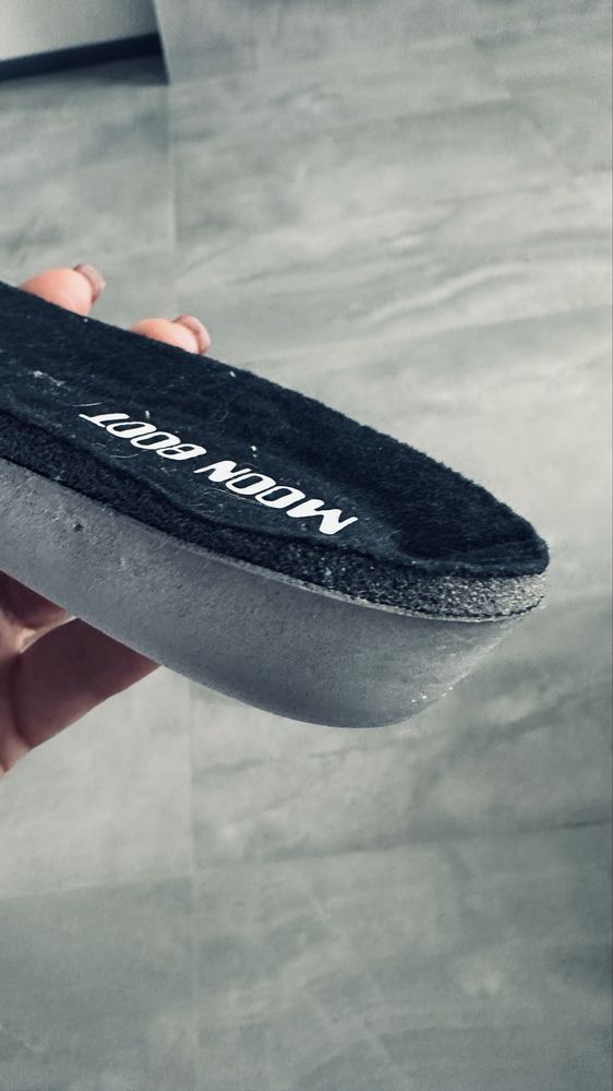 Оригінальні MOON BOOT для дівчинки