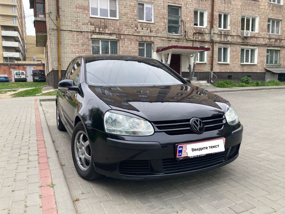 Volkswagen golf 5 гольф 5