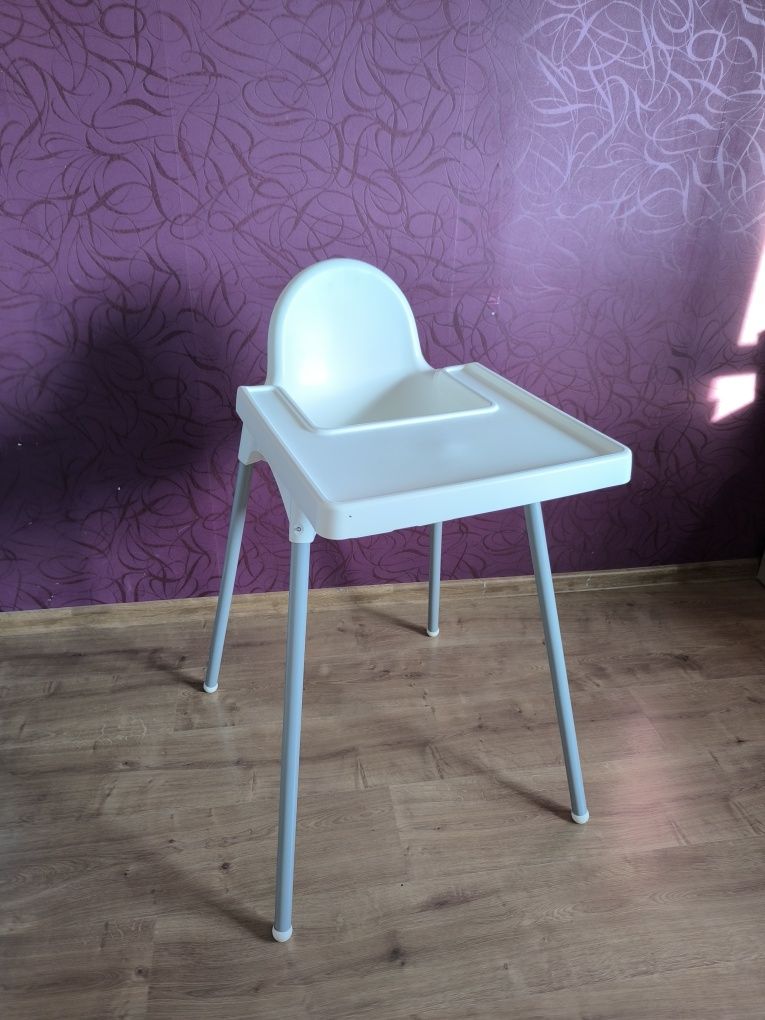 Krzesełko do karmienia Ikea