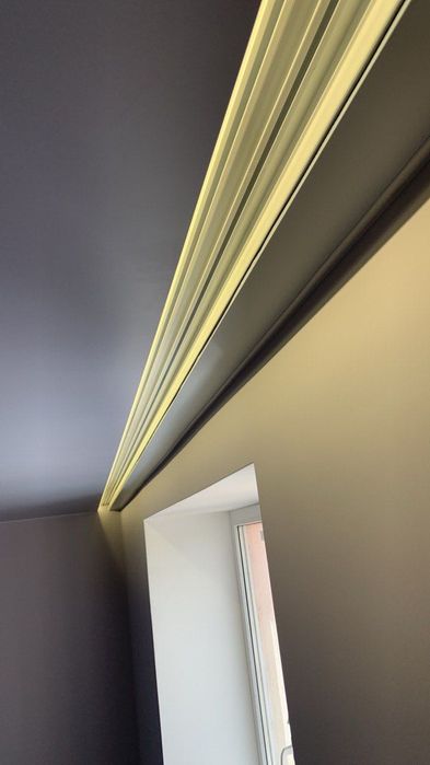 Натяжні стелі на будьякий смак.