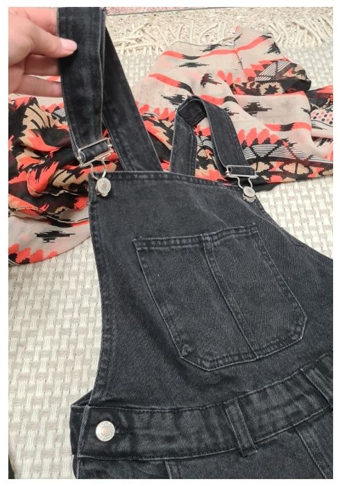 Джинсовый комбинезон Denim Co, р. XS/S