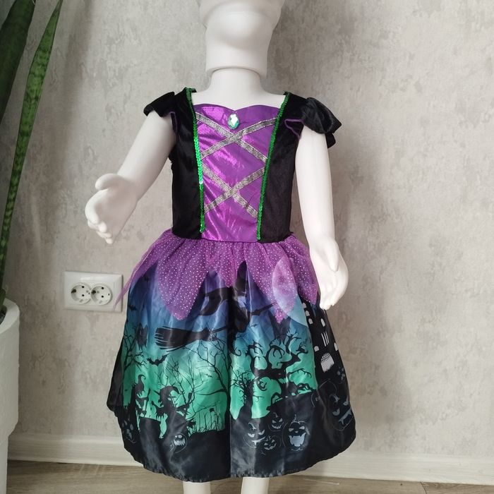 Карнавальний костюм сукня для хеловін