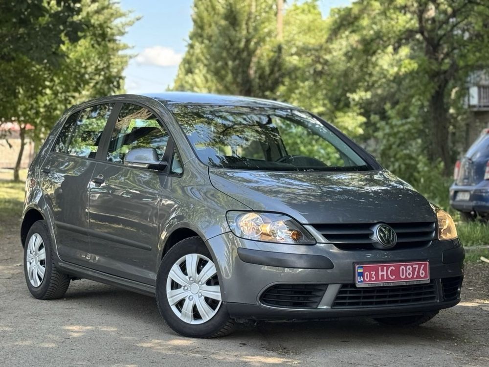 volkswagen golf 5+ 1.4 mpi