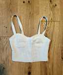 Crop top, gorset, top