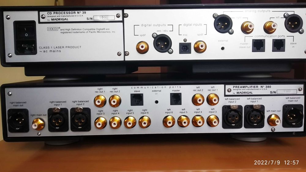 Предварительный усилитель Mark Levinson Preamplifier N380