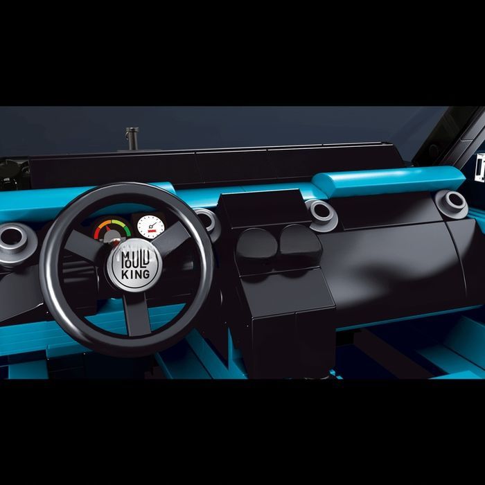 Klocki 1882 el. SUV Kulliman pojazd Mould King 10017