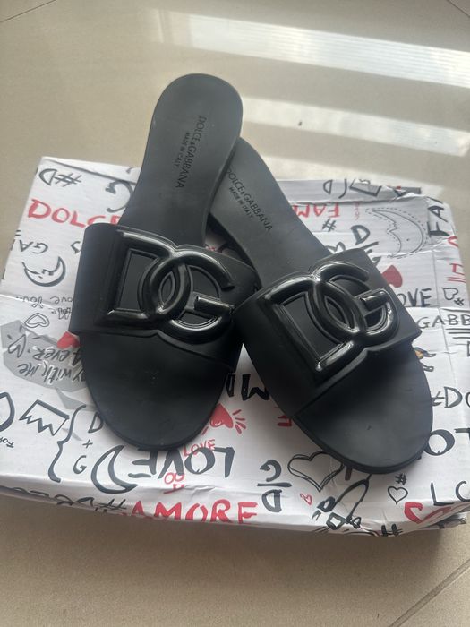 Klapki dolce&gabbana