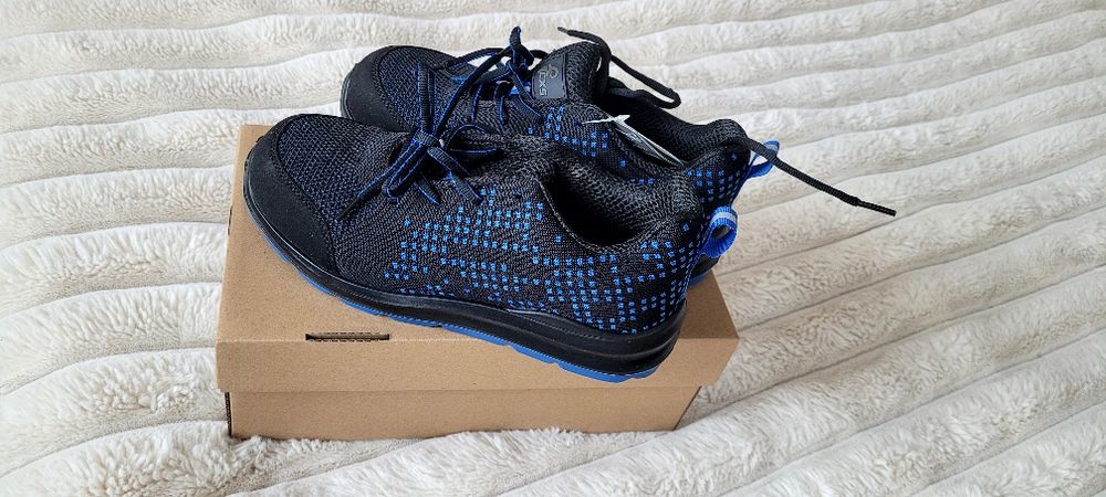 obuwie robocze bhp 38.5 s1 stal lekkie i wygodne