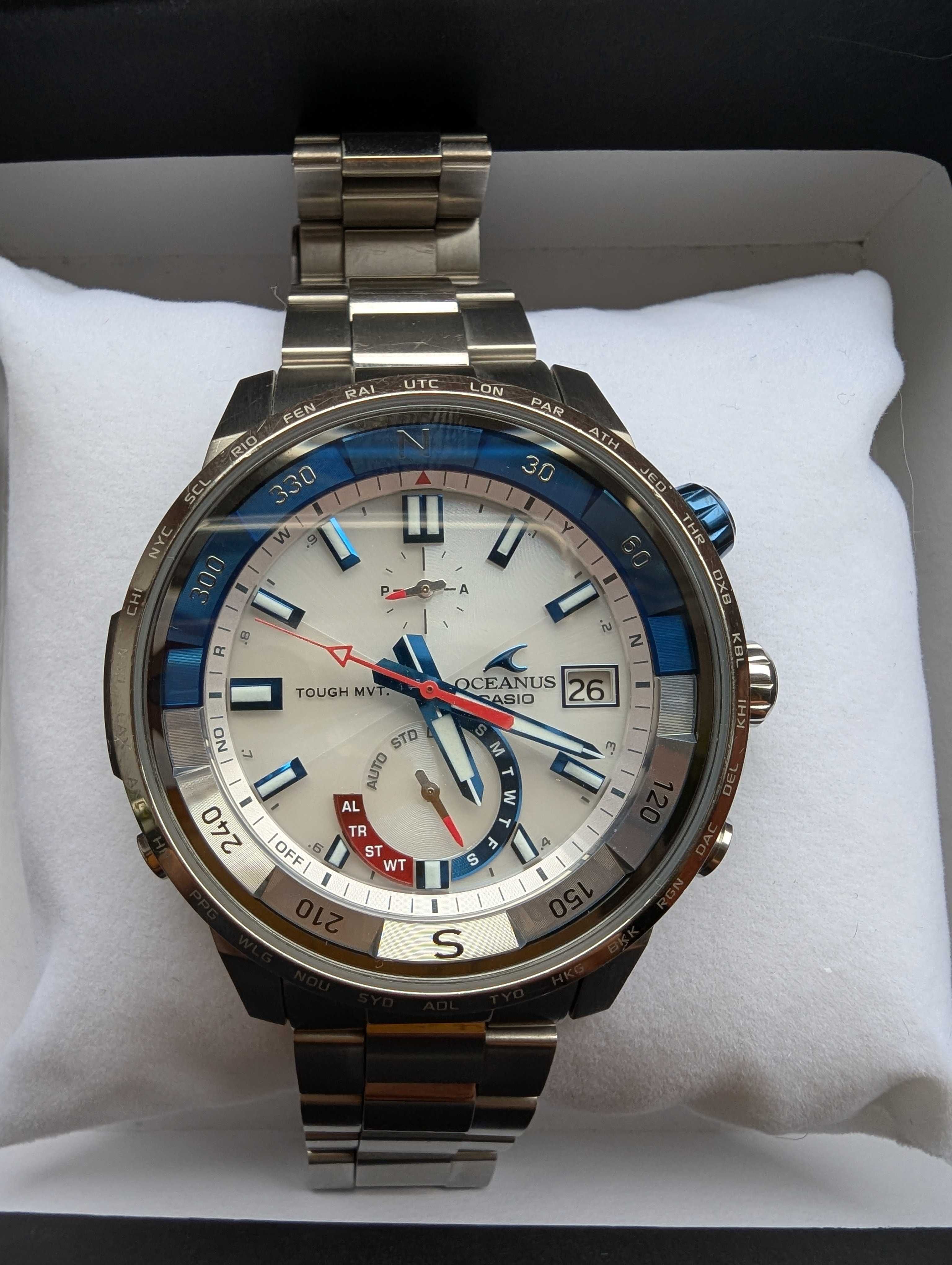 Zegarek Casio Oceanus OCW-P1000-7AJF