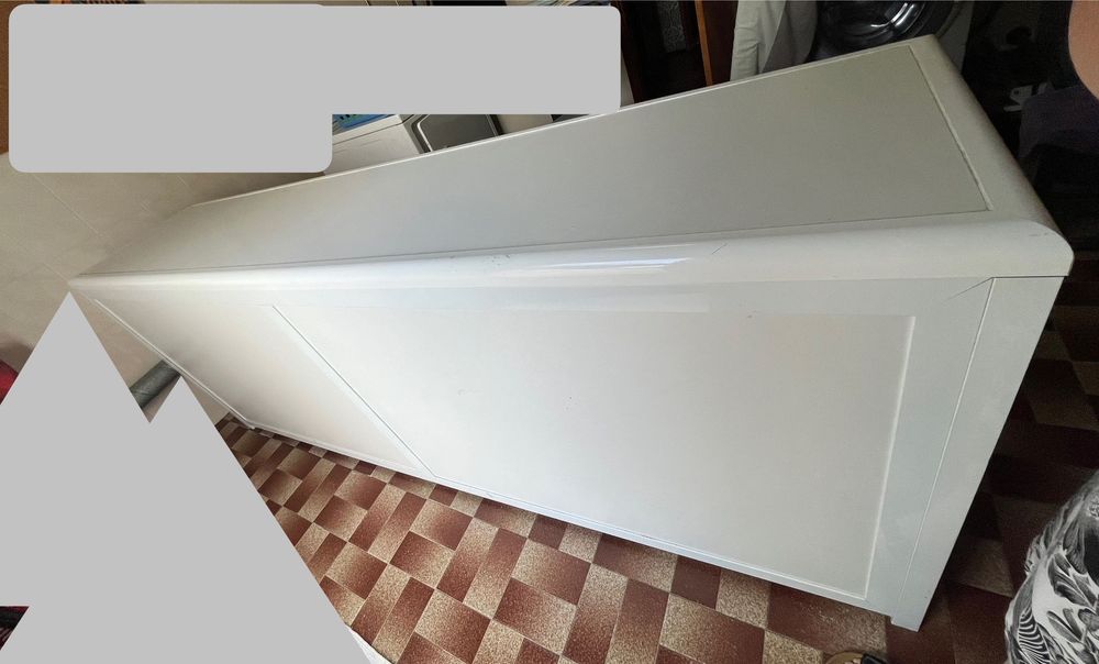 Balção branco 2,50m