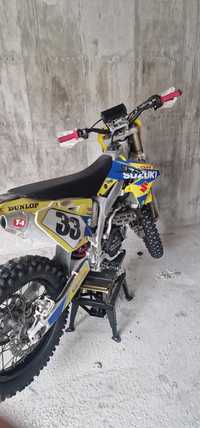 Rmz 450 suzuki motocross