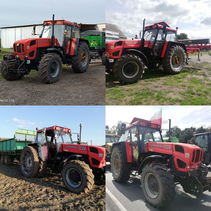 Ursus 1224 rok 2003 40km/h