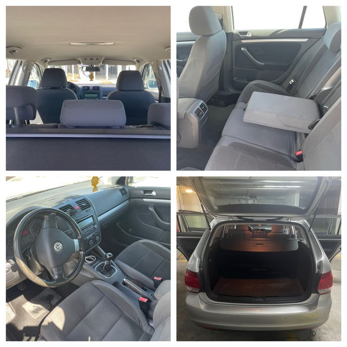 Golf 5 Variant Poucos Kms