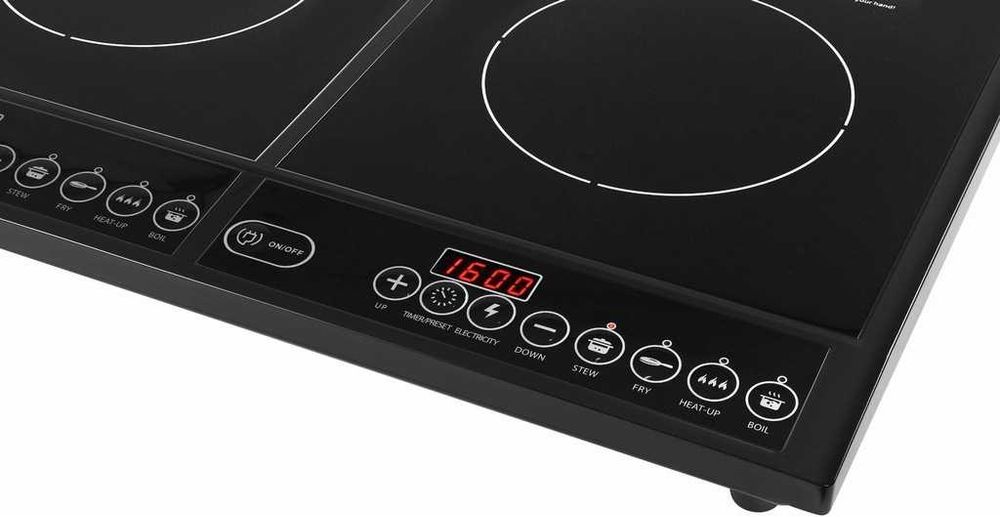 Nowa Płyta Indukcyjna Dwupalnikowa Kuchenka Elektryczna Indukcja Sklep
