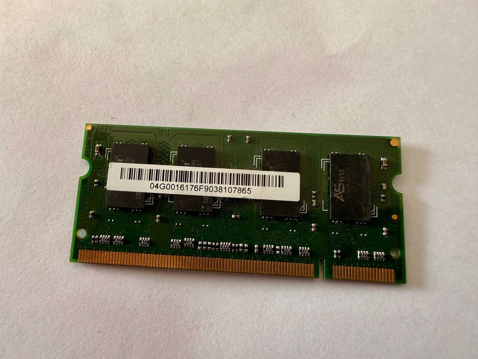 Pamięć RAM ASint 1GB DDR2 800MHz SO-DIMM do laptopa