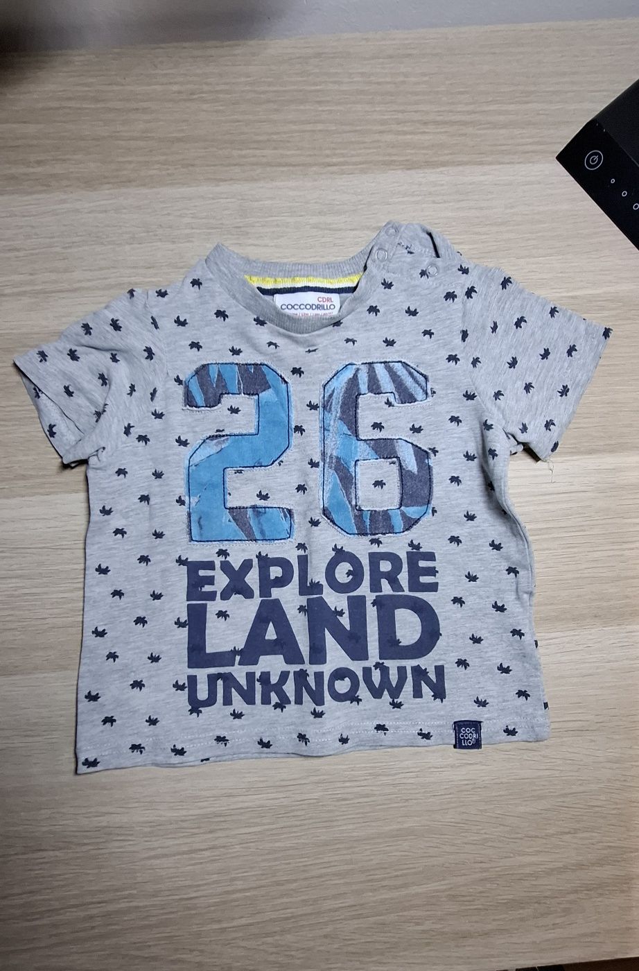 T-shirt r.80 coccodrillo
