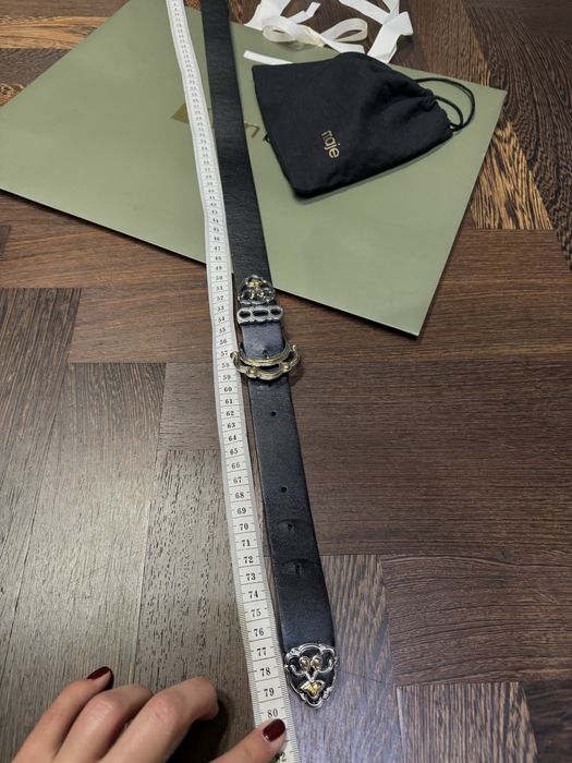 Ремень Maje кожаный