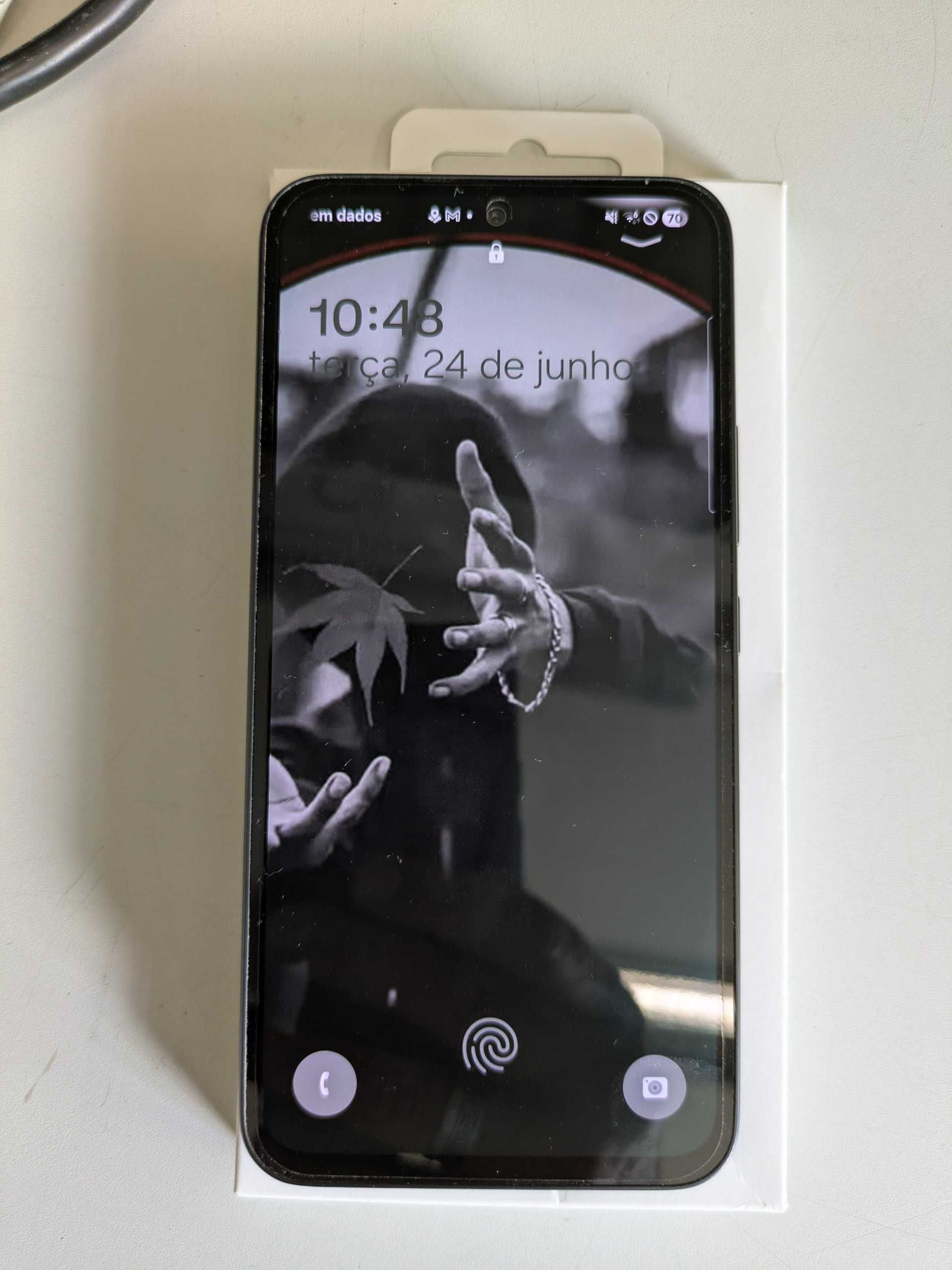 Samsung Galaxy A54 5G na caixa com Fatura e GARANTIA