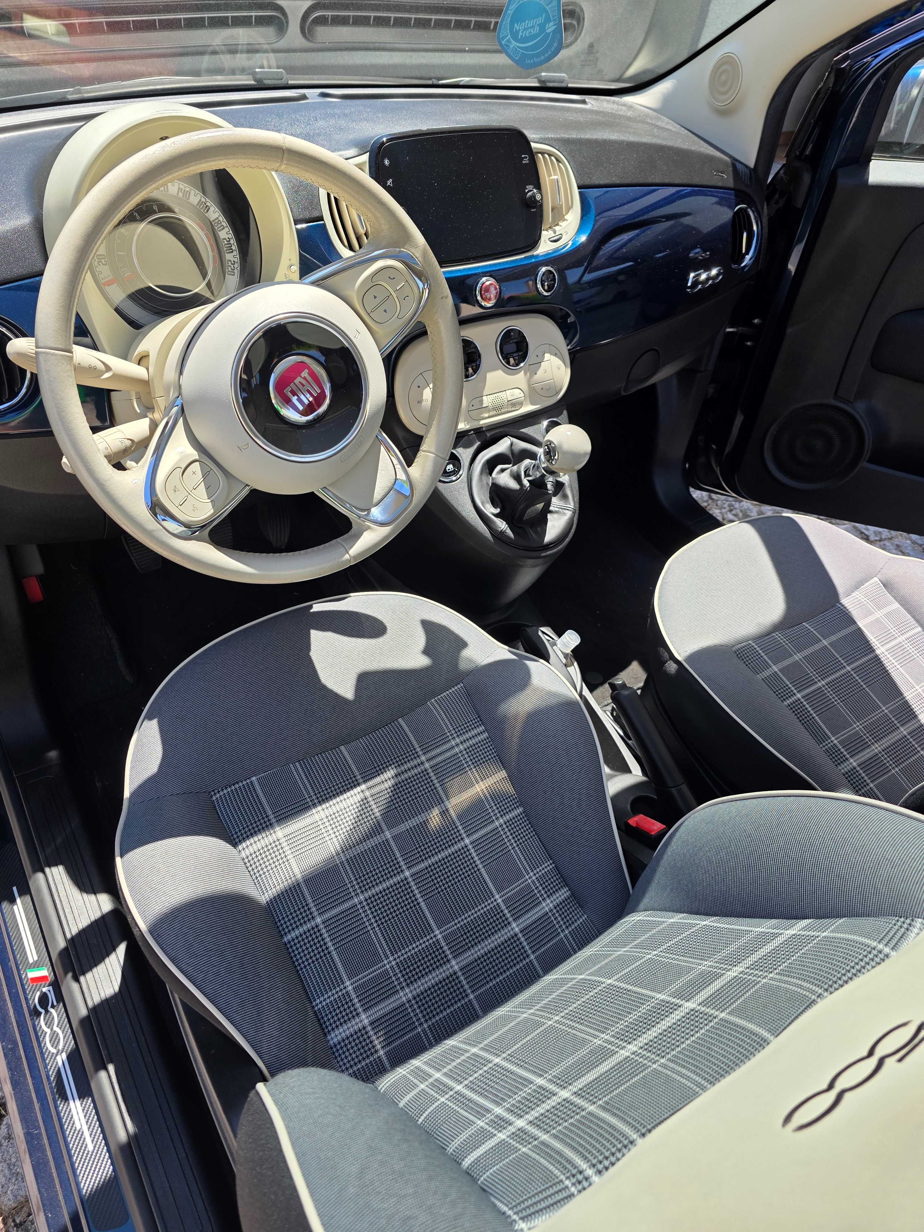 FIAT 500 de 2018 - Como Novo