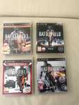 8 Gier na Sony PS3: FIFA,  Batman, Battlefield 2, 3 i 4, PS Move