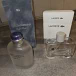 Dolce&Gabbana - Lacoste -Opakowanie (kartonik+pusta buteleczka).