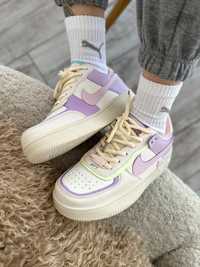 Женские Кроссовки Nike Air Force 1 Shadow Grape/Жіночі обувь/роз36-41