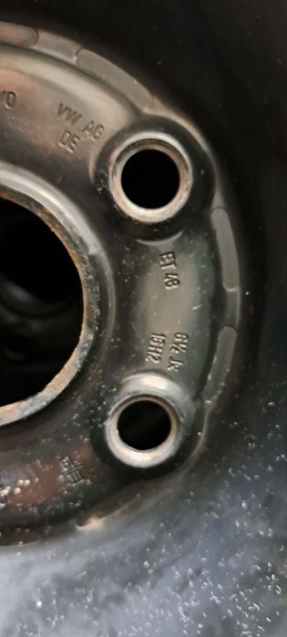 Felgi stalowe 16" z oponami do Vw Turan