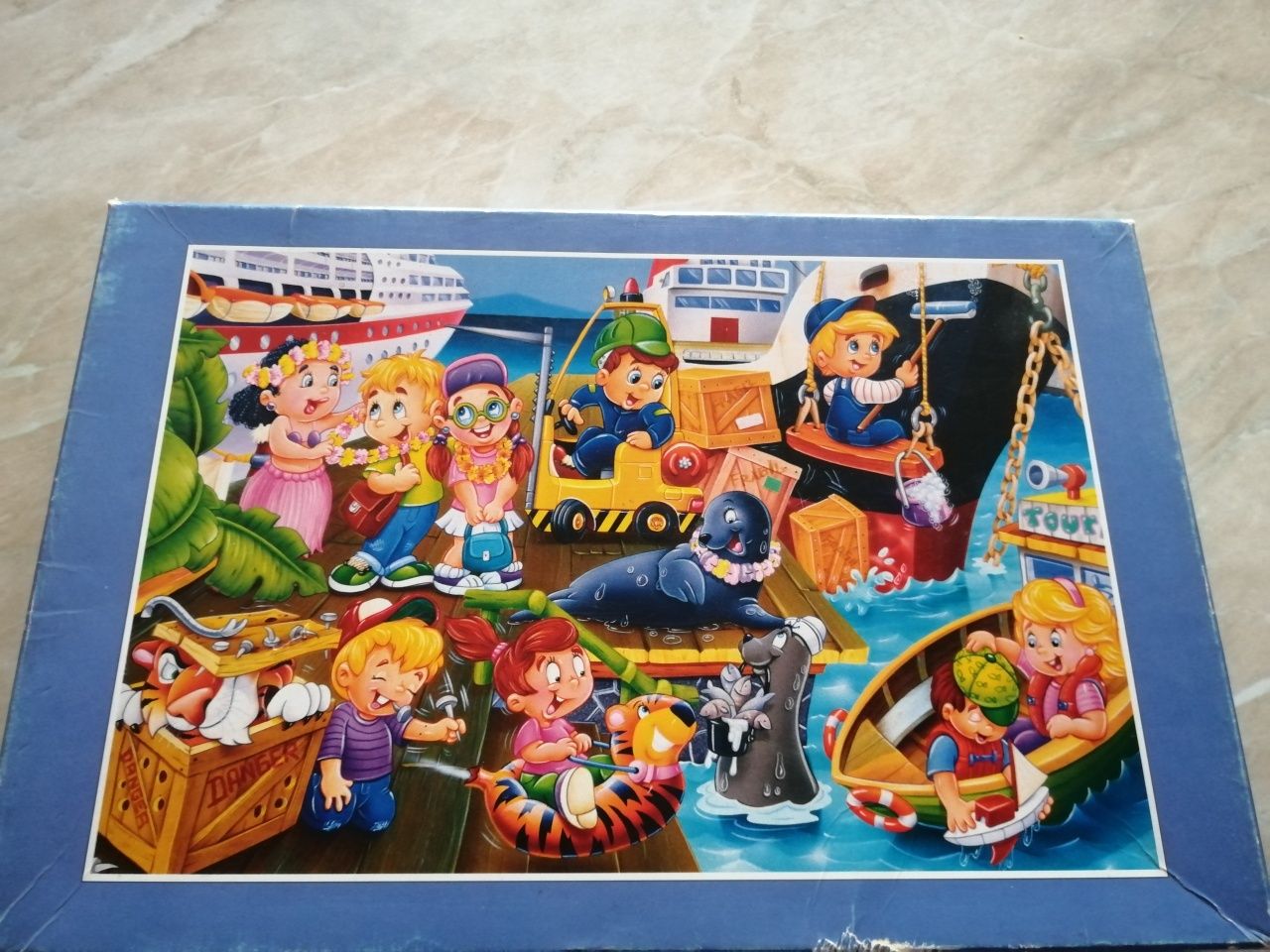 Puzzle dla dzieci