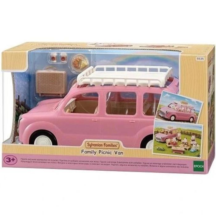 Rodzinny piknikowy van Sylvanian Families blister,176x301 mm