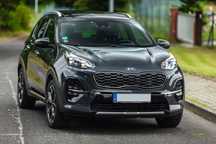 Kia Sportage GT line 4WD 185ps Automat FULL Blokada Panorama