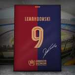 Plakat a3 Robert Lewandowski
