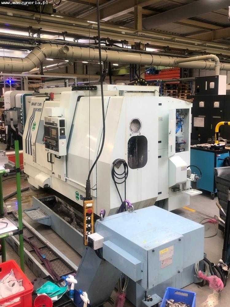 Automat tokarski CNC BIGLIA SMART TURN B1200