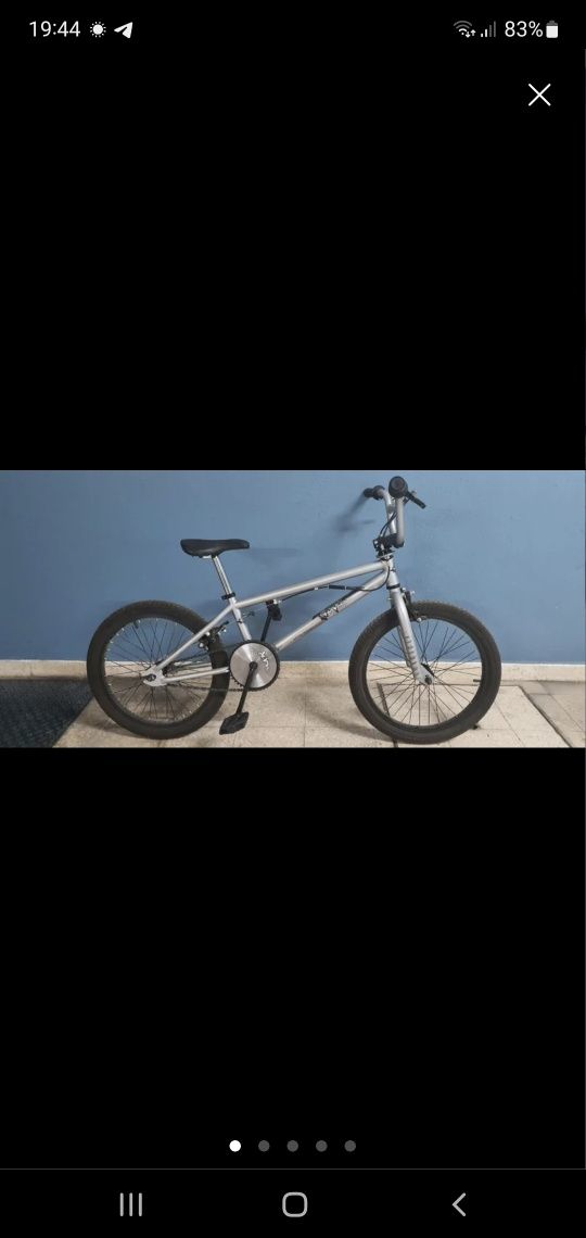 Bicicleta BMX em muito bom estado (Novo)