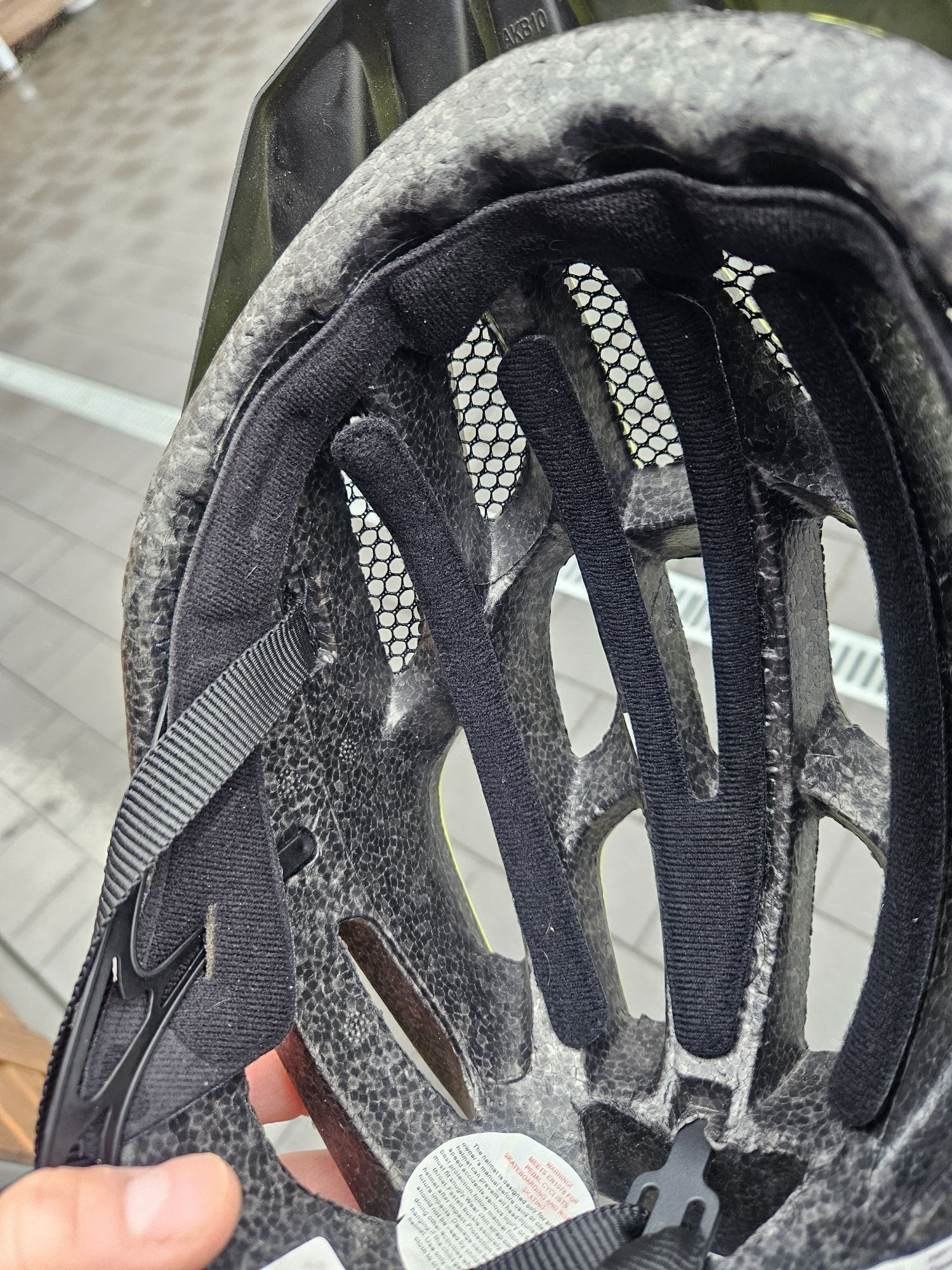 Kask Alpina FB Jr. 2.0 Flash, rozmiar 51-55cm, 218gr